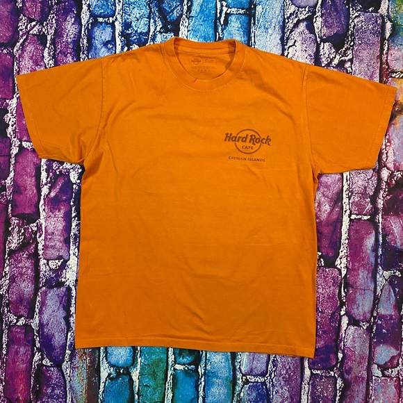 Modern Cayman Islands, Hard Rock Cafe shirt, size large - Picture 2 of 4